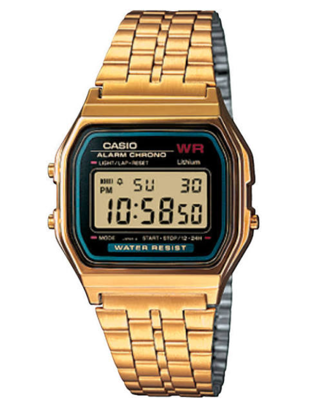 Casio dorado A-159WGEA-1
