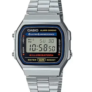 Casio plateado A-168WA-1