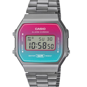 Reloj casio vintage digital multicolor A-168WERB-2A