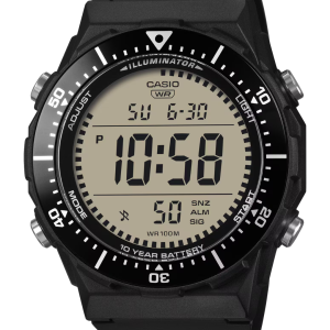 Reloj casio digital deportivo negro AE-1700H-1AV