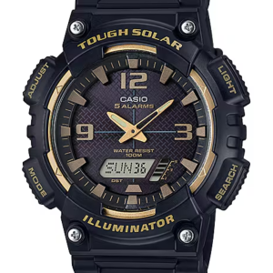 Reloj Casio AQ-S810W-1A3V Hombre Resina Negro | CAS-243