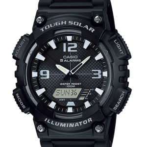 CASIO SOLAR POWERED AQ-S810W-1AV