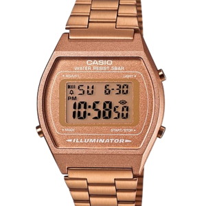 Reloj Casio Digital para Hombre y Dama Retro Vintage B640WC-5A