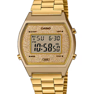 RELOJ CASIO VINTAGE B-640WGG-9 DORADO