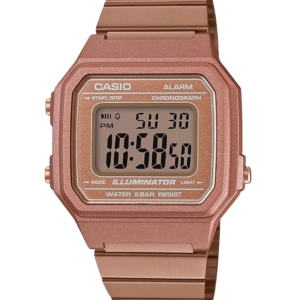 Reloj Casio Digital B-650WC-5A Vintage