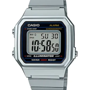 Reloj Casio Classic B-650WD-1A Hombre Digital Plateado