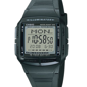 Reloj Casio Digital Para Hombre DB-36-1AV Memorias