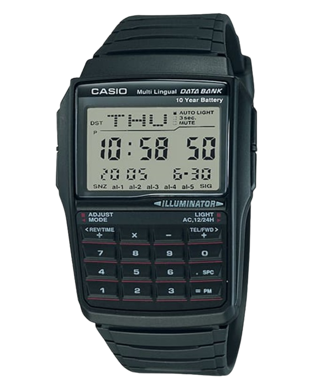 Reloj Calculadora Casio DBC-32-1A