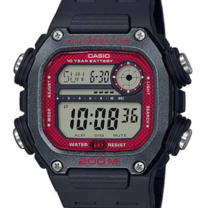 Reloj Casio Deportivo Para Hombre DW-291H-1BV