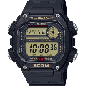 Reloj Casio Deportivo Para Hombre DW-291H-9AV