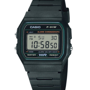 Reloj casio digital F-91W-3DG vintage