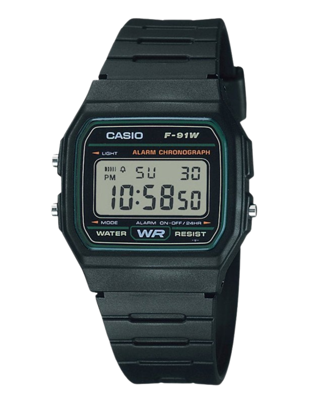 Reloj casio digital F-91W-3DG vintage