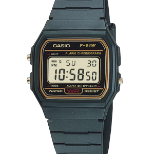 Reloj casio F-91WG-9