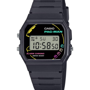 Casio pac man F-91WPC-1A watch