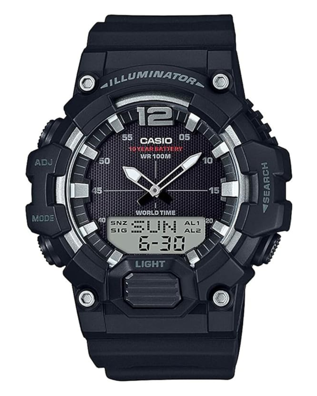 Reloj Casio Deportivo Hombre Telememo HDC-700-1AV