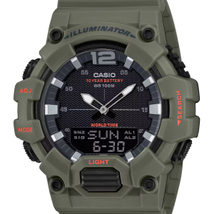 Reloj Deportivo Para Caballeros HDC-700-3A2V