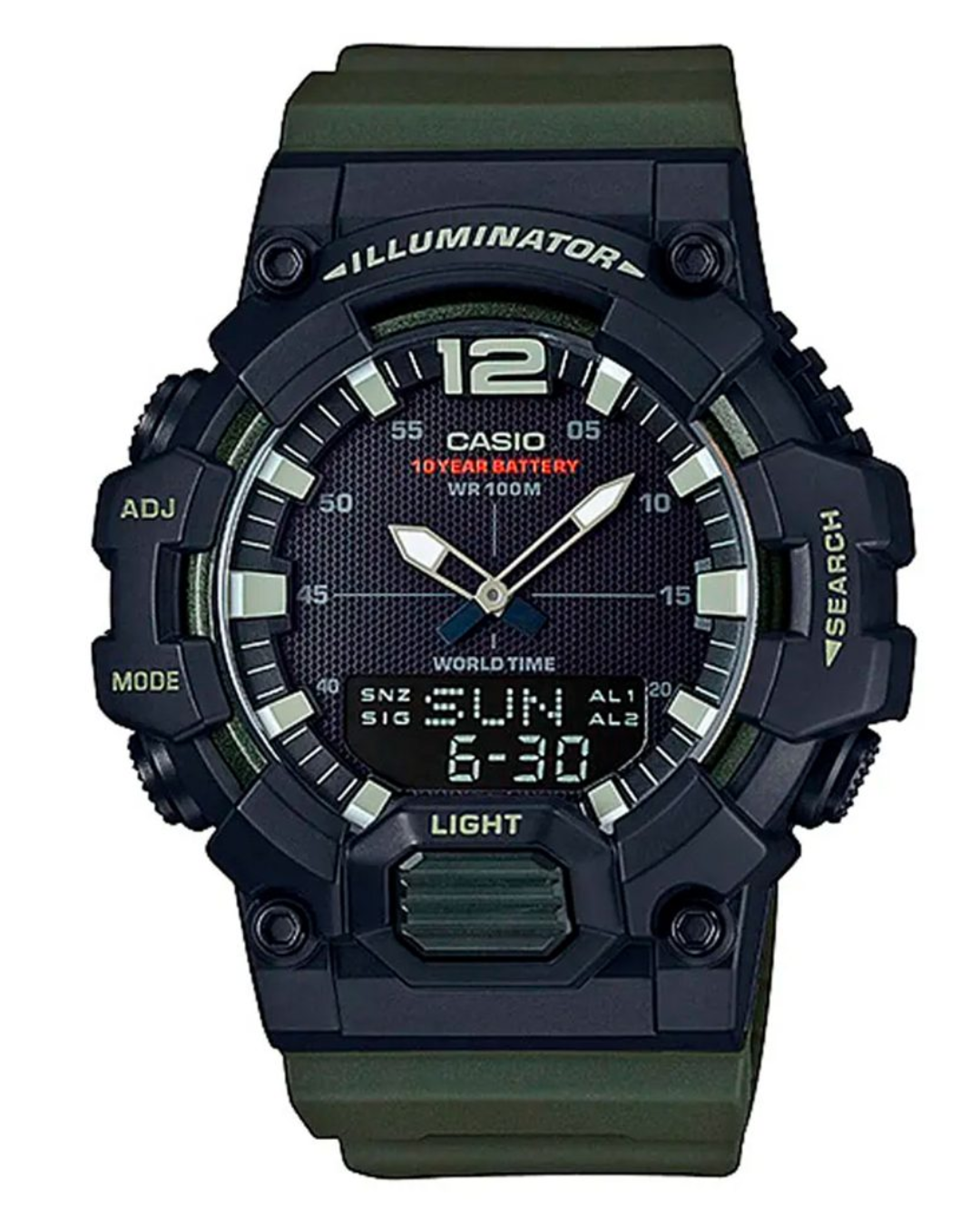 Reloj Casio HDC-700-3AV