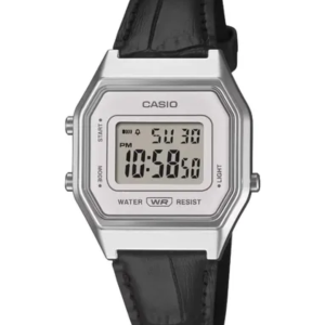 Reloj casio clásico digital correa negra LA680WEL-1