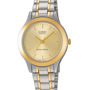 Reloj Casio LTP-1128N-9A metalizado dorado
