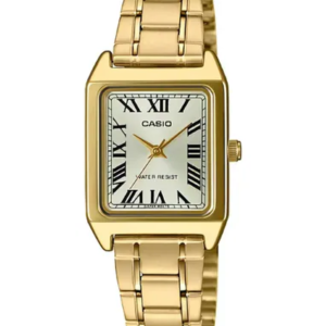 Casio reloj dorado LTP-V007G-9B
