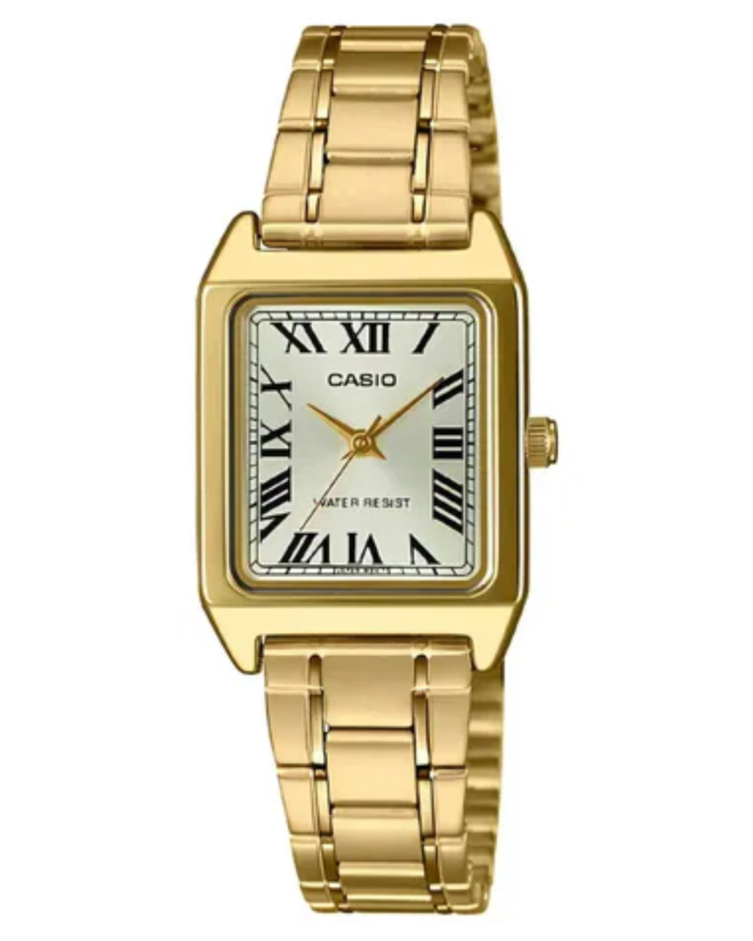 Casio reloj dorado LTP-V007G-9B