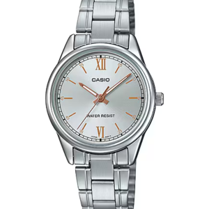 Reloj casio plateado LTP-V005D-7B2