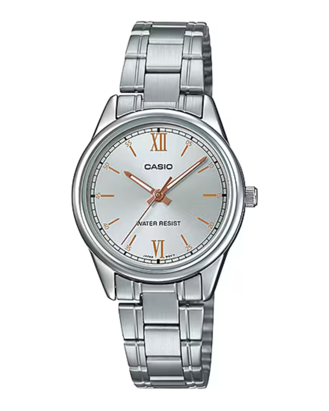 Reloj casio plateado LTP-V005D-7B2