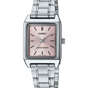 Reloj Casio LTP-V007D-4E Mujer Acero Plateado Rosado