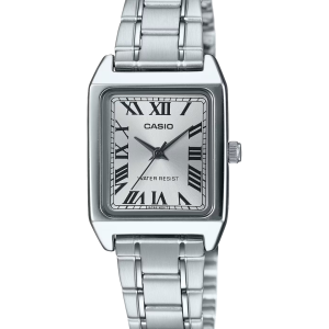 Reloj para dama LTP-V007D-7E  acero inoxidable