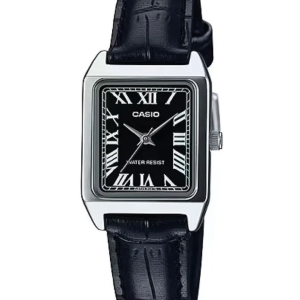 Reloj negro para dama LTP-V007L-1B