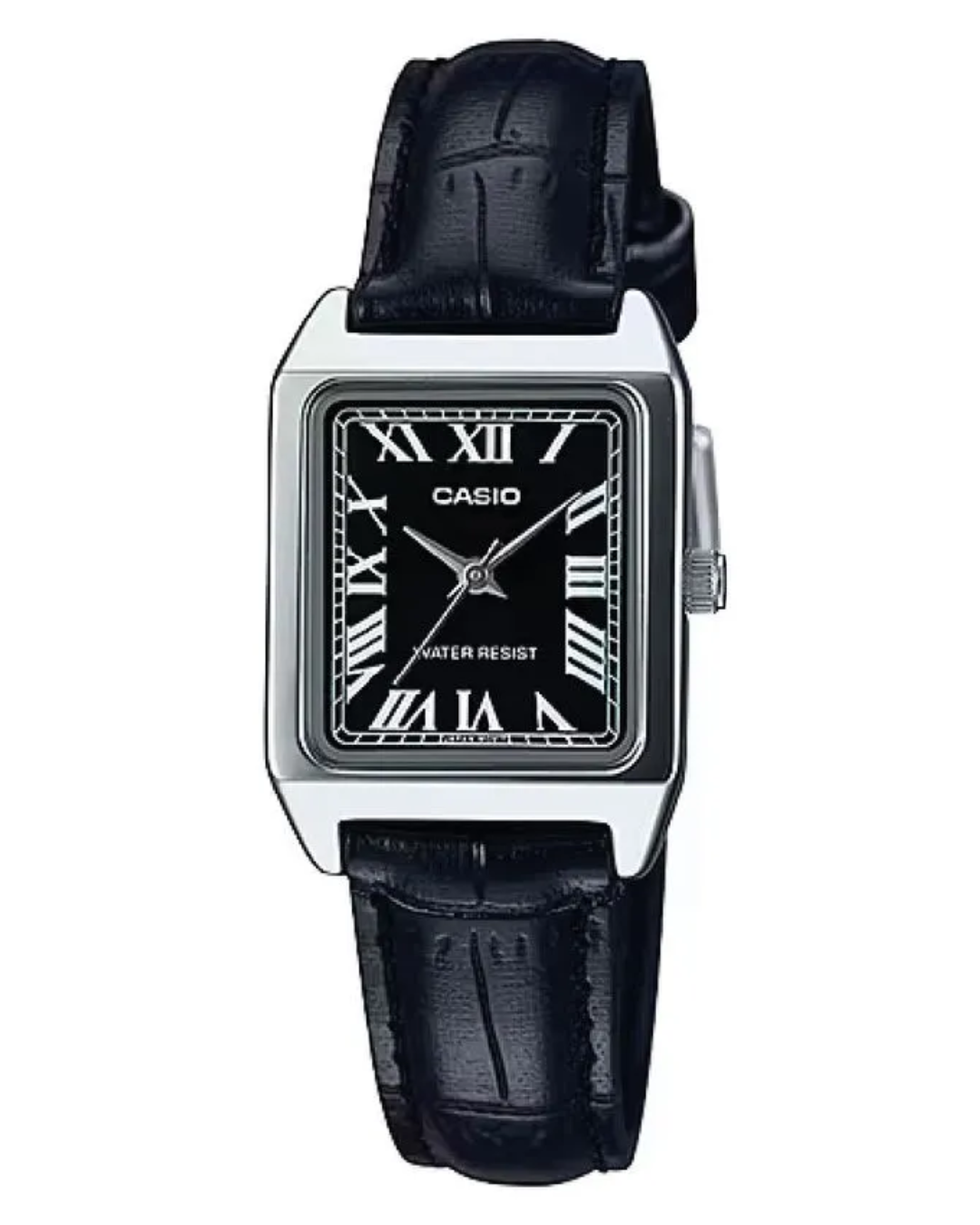 Reloj negro para dama LTP-V007L-1B