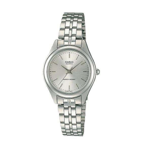 Reloj Casio LTP-1129A-7A metalizado plateado