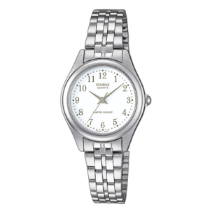 Reloj Casio LTP-1129A-7B metalizado plateado