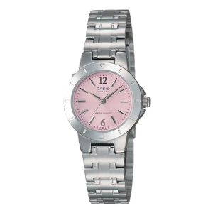 Reloj Casio LTP-1177A-4A1 metalizado plateado