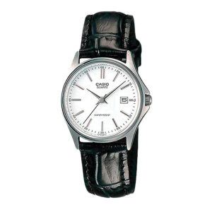 Reloj Casio LTP-1183E-7A correa de cuero negra