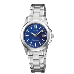 Reloj Casio LTP-1215A-2A2 metalizado plateado
