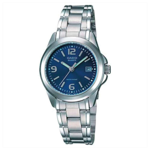 Reloj Casio LTP-1215A-2A metalizado plateado