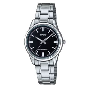 Reloj Casio LTP-V005D-1A metalico plateado