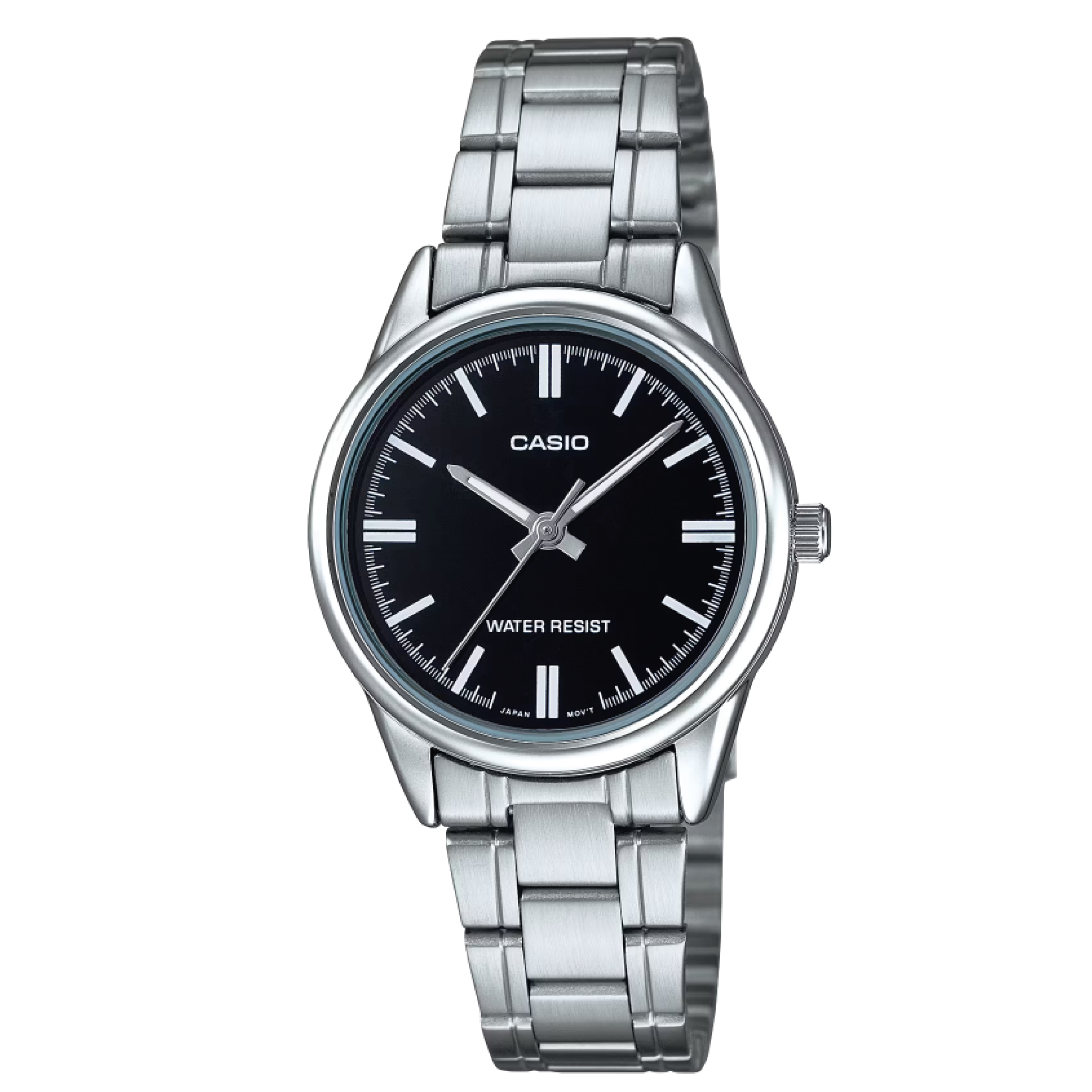 Reloj Casio LTP-V005D-1A metalico plateado