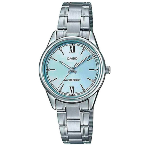 Reloj Casio LTP-V005D-2B metalizado plateado