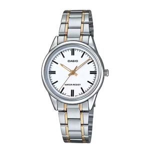 Reloj Casio LTP-V005SG-7A metalizado plateado