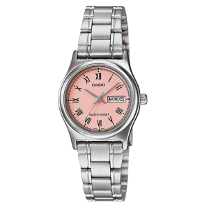 Reloj Casio LTP-V006D-4B metalizado plateado