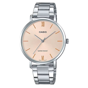 Reloj Casio LTP-VT01D-4B metalizado plateado