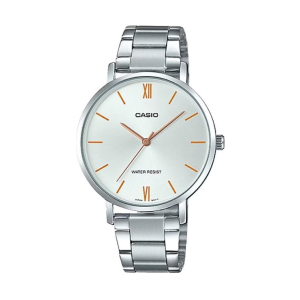 Reloj Casio LTP-VT01D-7B metalizado plateado