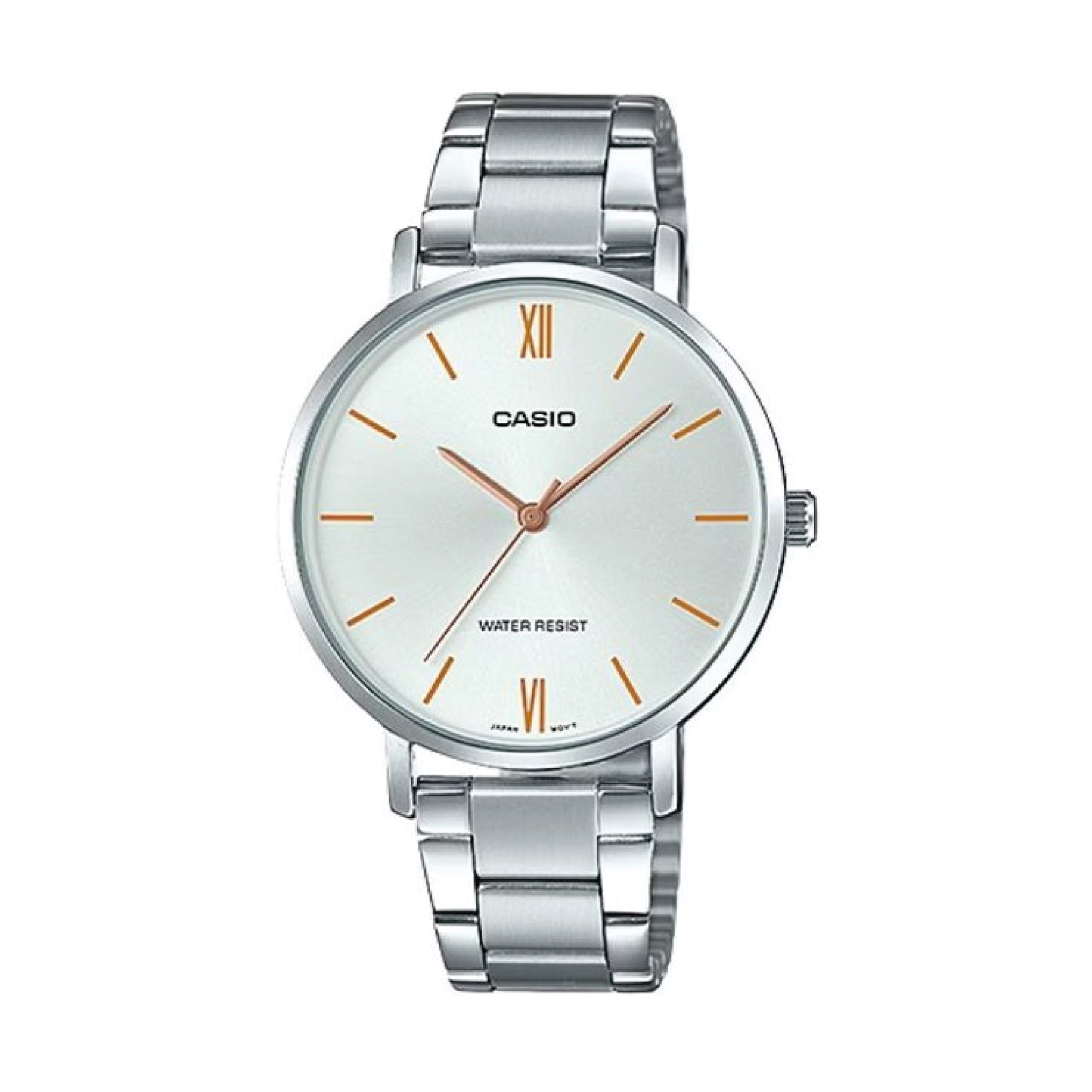 Reloj Casio LTP-VT01D-7B metalizado plateado