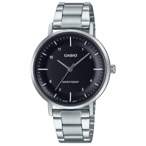 Reloj Casio LTP-VT03D-1B metalizado plateado
