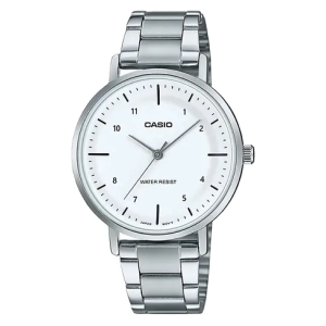 Reloj Casio LTP-VT03D-7B metalizado plateado