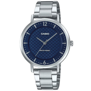 Reloj Casio LTP-VT04D-2A análogo metalizado plateado