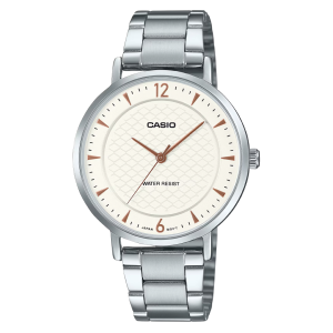Reloj Casio LTP-VT04D-7A análogo metalizado plateado