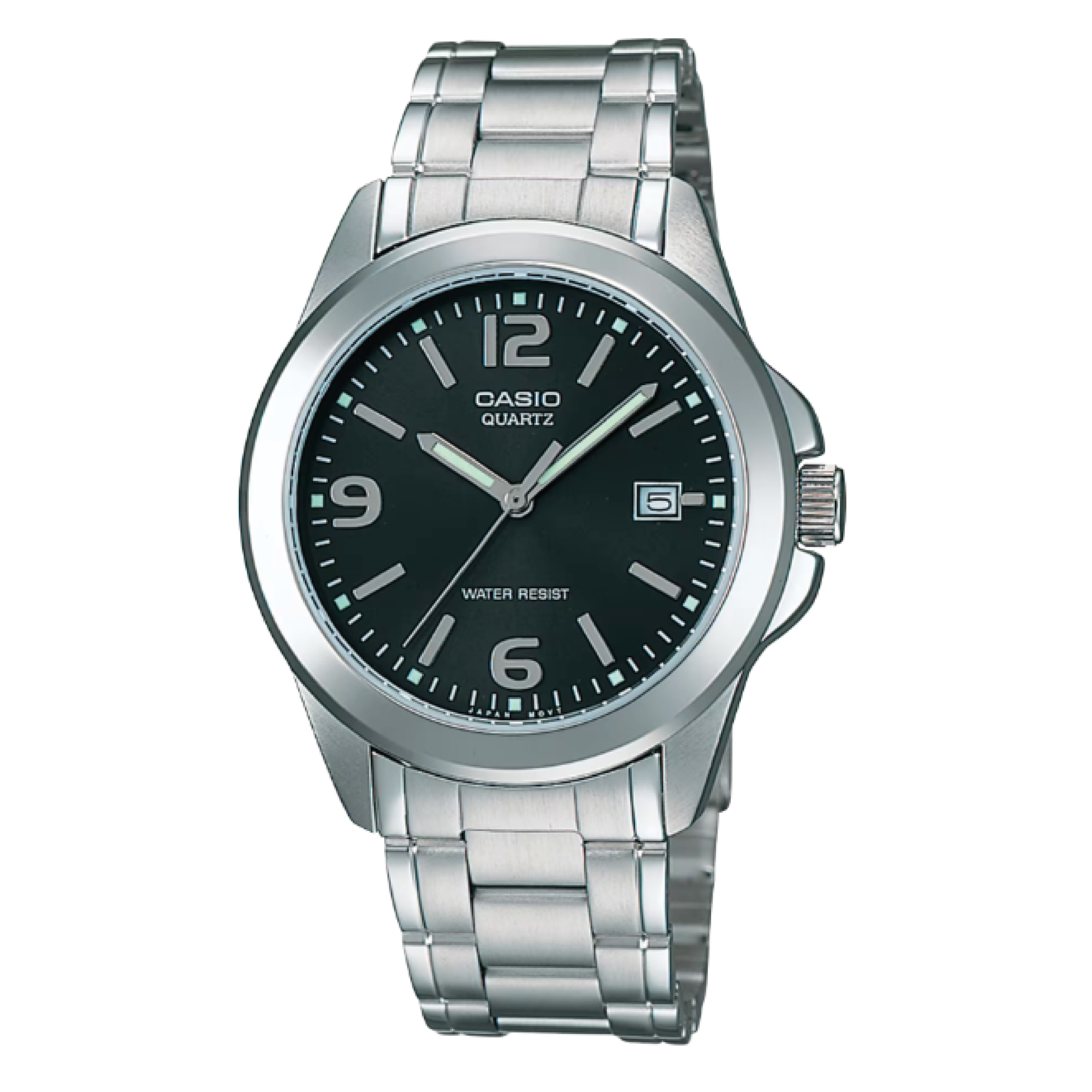 Reloj Casio MTP-1215A-1A análogo metalizado